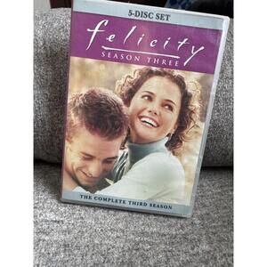 Felicity Complete Third Season DVD 5-Disc Set Keri Russell WB Drama ABC